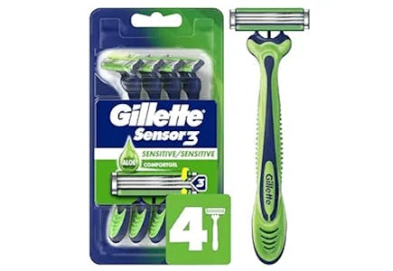 Gillette Sensor3 Razors