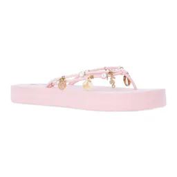 No Boundaries Women's Shell Sandals