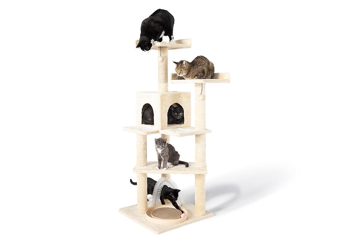 Whisker City Cat Tree