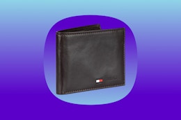 Tommy Hilfiger Leather Wallet, Just $12 for Amazon Black Friday card image