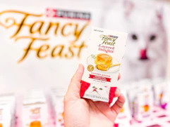 Fancy Feast Delights Mousse in store at Walmart