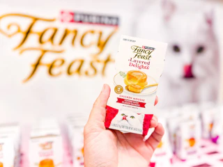 Fancy Feast Delights Mousse in store at Walmart