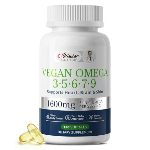 Vegan Omega Softgels