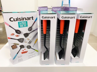 Cuisinart 8 Piece kitchen utensil set