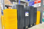 lowes storage totes