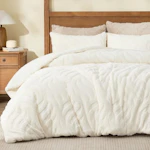 BEDELITE Faux Fur Comforter Set