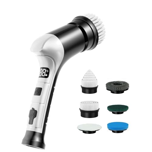 Electric Spin Scrubber