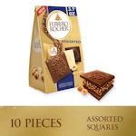 Ferrero Rocher Chocolate Squares