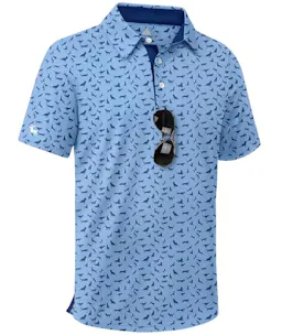 Kids' Golf Polo Shirt