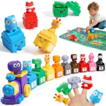 Toddler Train Toy Set
