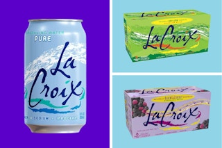 La Croix packaging for different flavors