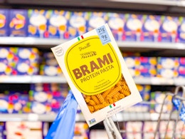 Score Free Brami High Protein Pasta at Walmart card image