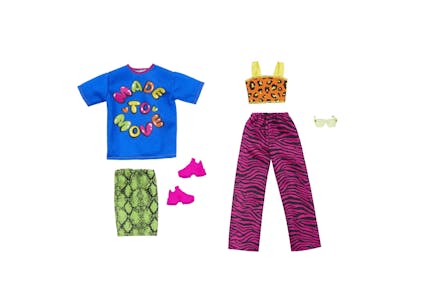 Barbie Doll Fashion Set