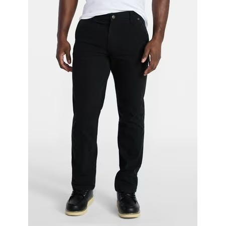 Men's Straight Leg Canvas Pants