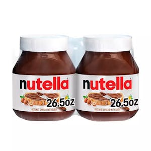 Nutella Hazelnut Spread 2-Pack