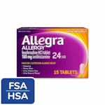 Allegra Adult Allergy Relief