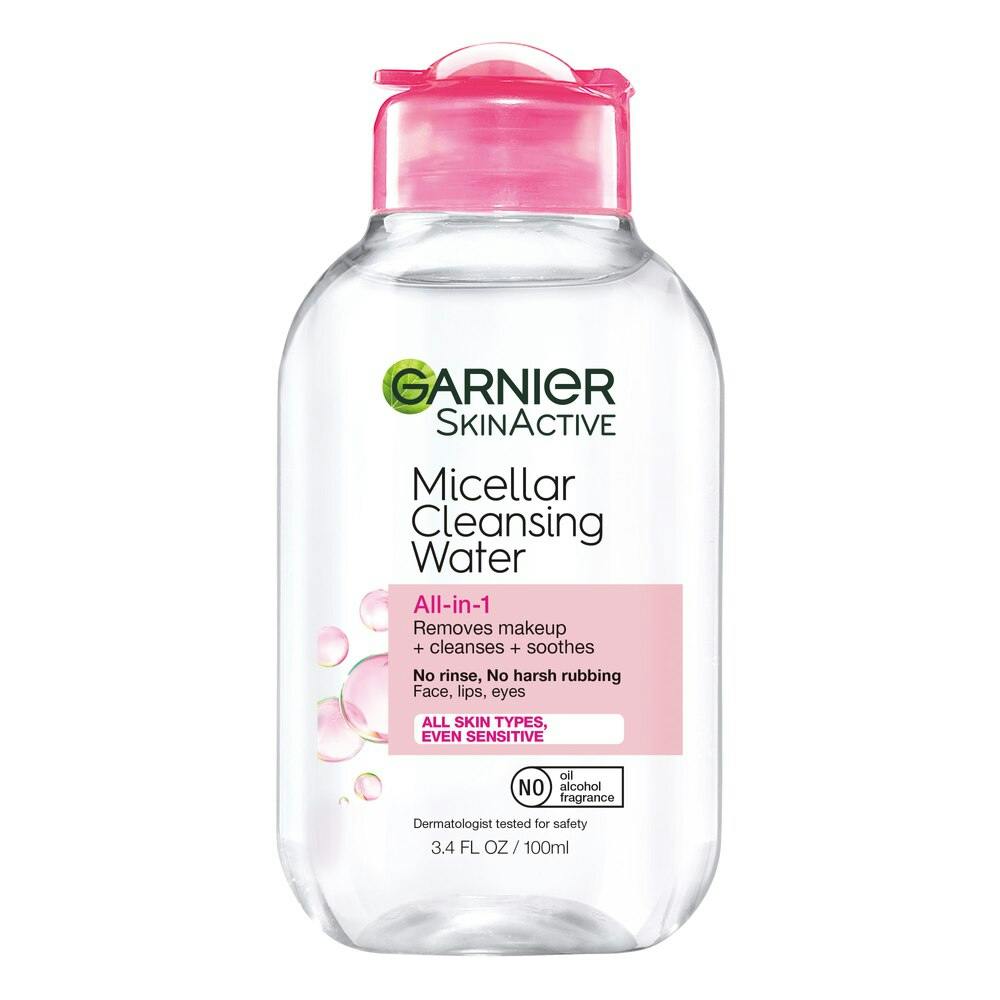 2 Garnier Micellar Water Minis