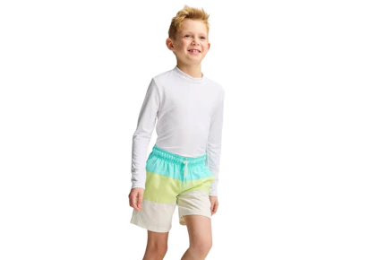 Kids' Cat & Jack Swim Trunks