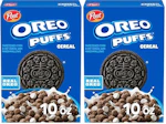 Post Oreo Puffs Cereal 2-Pack