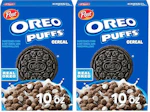 Post Oreo Puffs Cereal 2-Pack