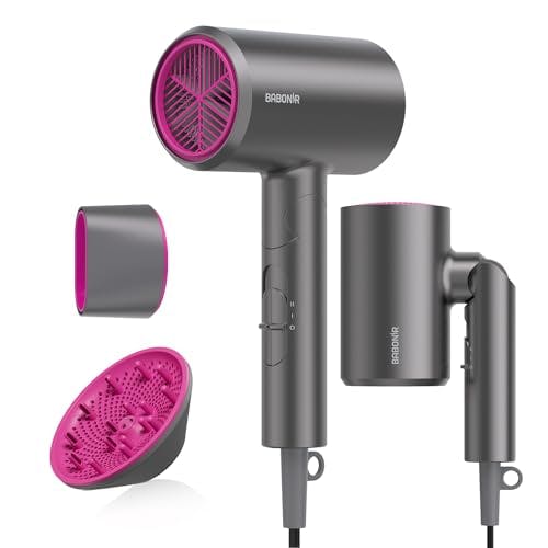 Hair Dryer with Diffuser