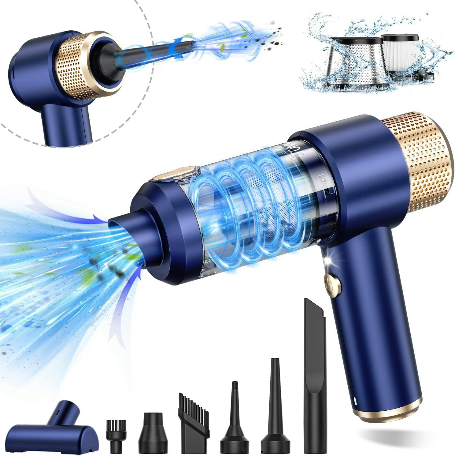 Cordless Handheld Vacuum Cleaner