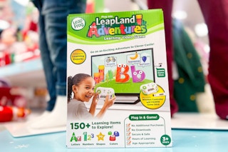 LeapFrog LeapLand Adventures Learning Video Game