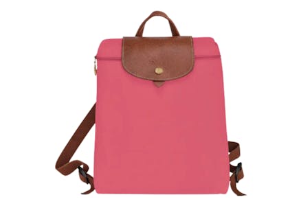 Longchamp Le Pliage Nylon Canvas Backpack