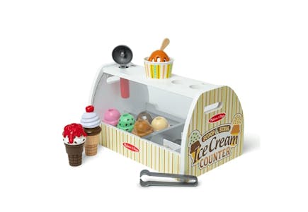 Melissa & Doug Ice Cream Counter