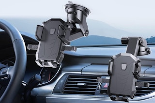 phone mount in car