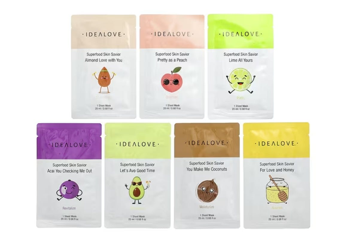 2 Idealove Beauty Mask Sets