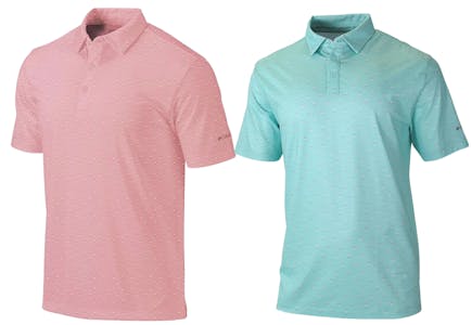 Columbia Men's Club Champ Polo