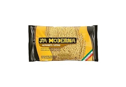 La Moderna Alphabet Pasta