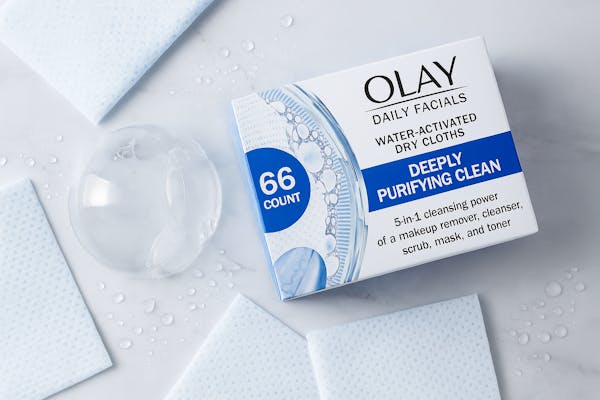 Olay 66-Count Daily Facials, as Low as $7.30 for Amazon Prime Day