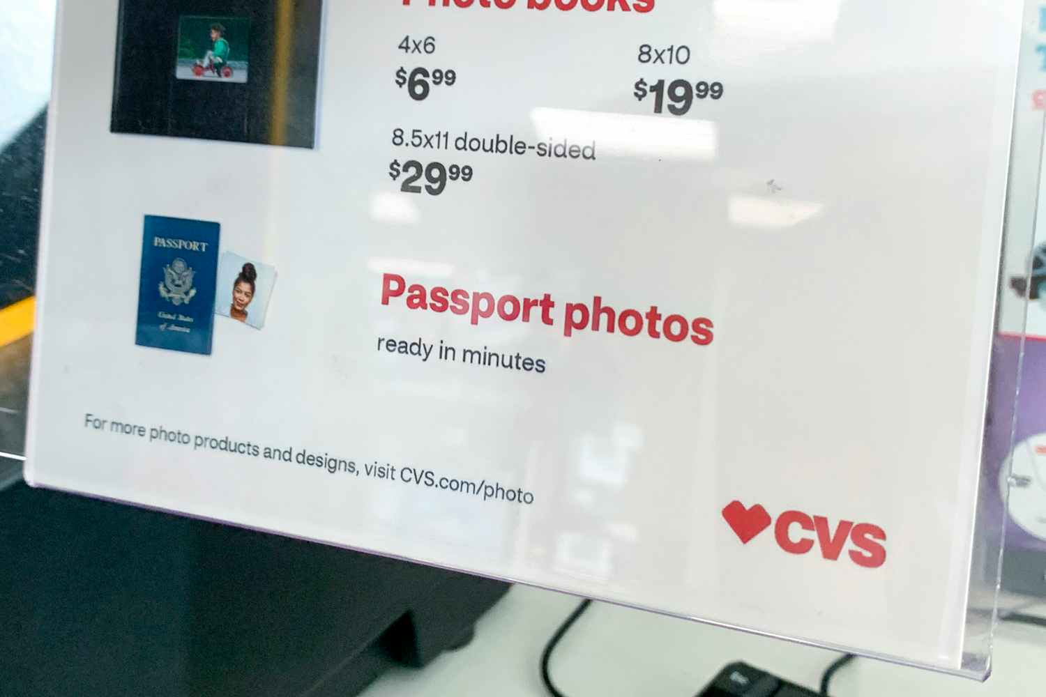 CVS Photo 0.15 4x6 Prints, 14.99 11x14 Hanging Canvas + 40 Off