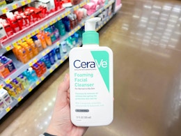 cerave foaming facial cleanser