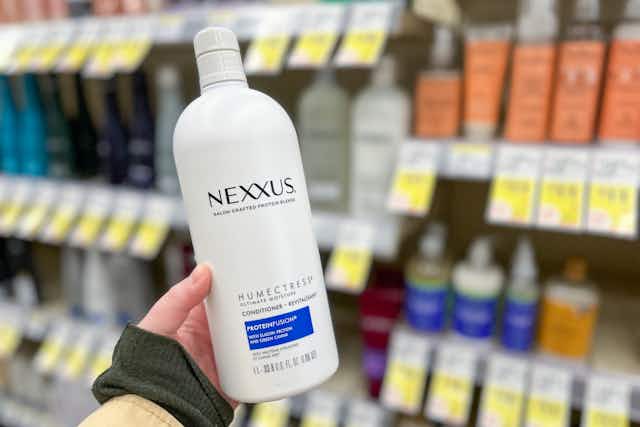Nexxus Humectress 33-Ounce Conditioner, as Low as $12.30 on Amazon card image