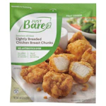 Just Bare Frozen Chicken Breast Chunks Bag