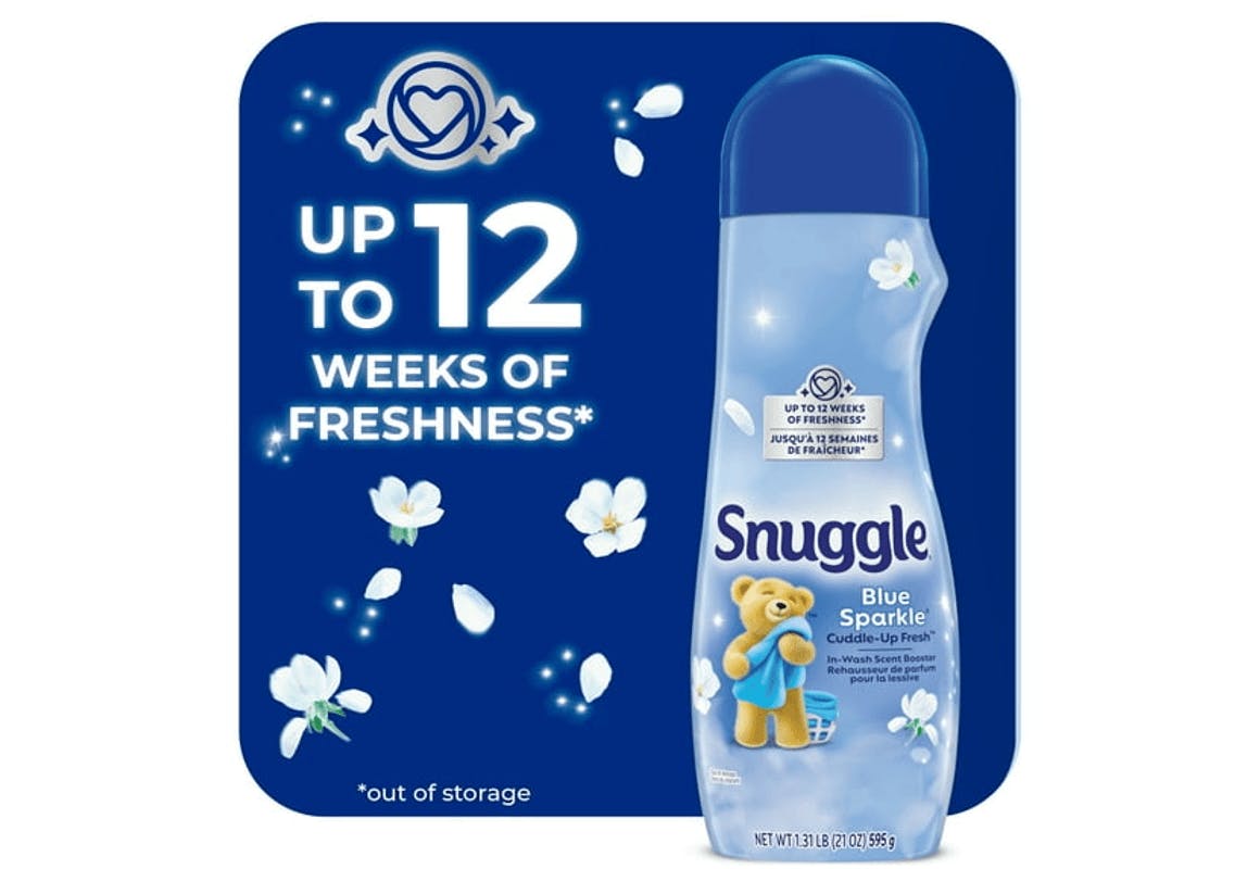Snuggle In-Wash Scent Booster