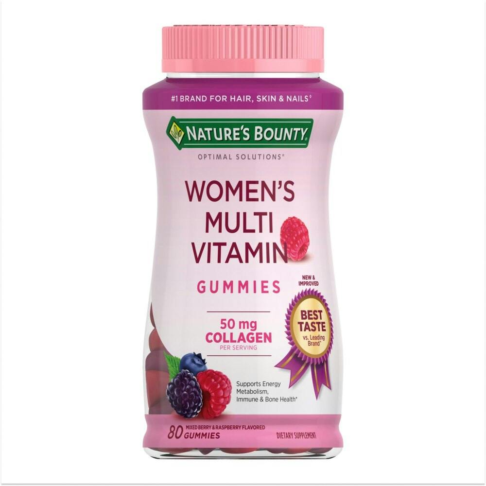 2 Nature's Bounty Vitamins Gummies