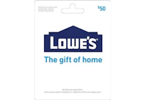 2 Lowe's Gift Cards
