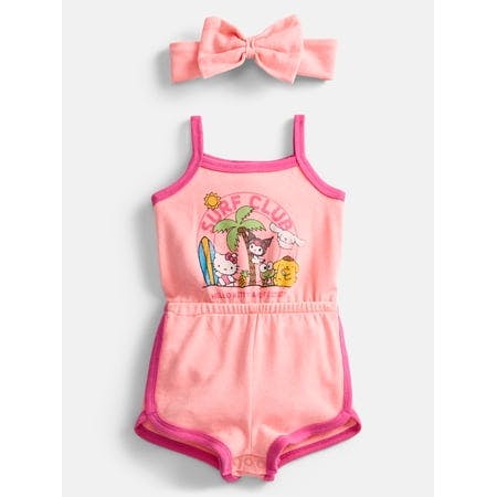 Baby Hello Kitty Romper Set