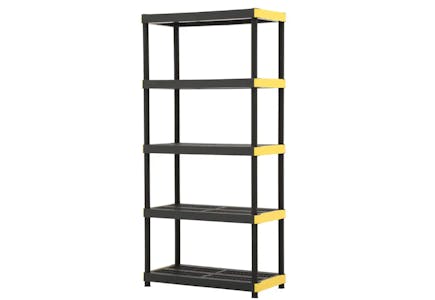 5-Shelf Storage Shelving