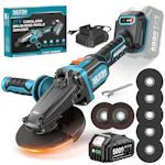 Cordless Angle Grinder Kit