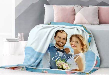 Personalized Fleece Blanket
