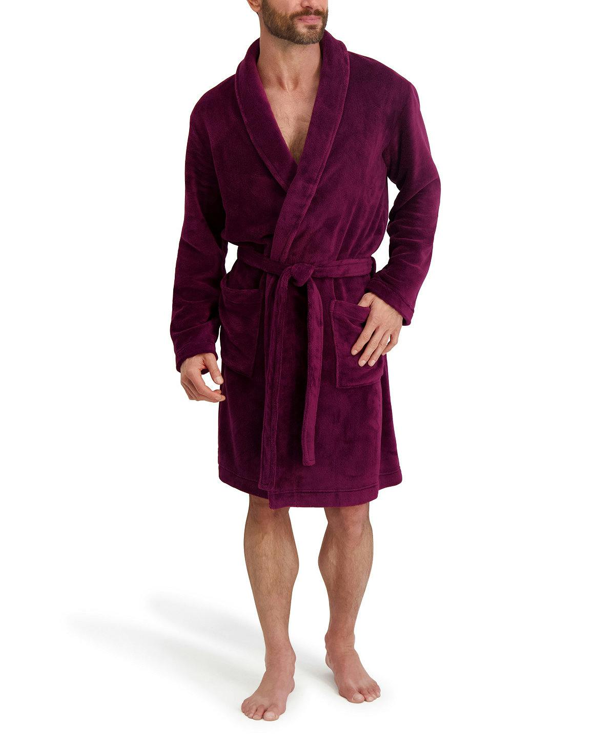 Hanes Men's Plush Robe