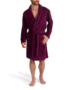 Hanes Men's Plush Robe
