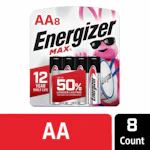 Energizer MAX AA Batteries