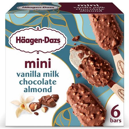 2 Haagen Dazs Ice Cream Bar 6-Packs