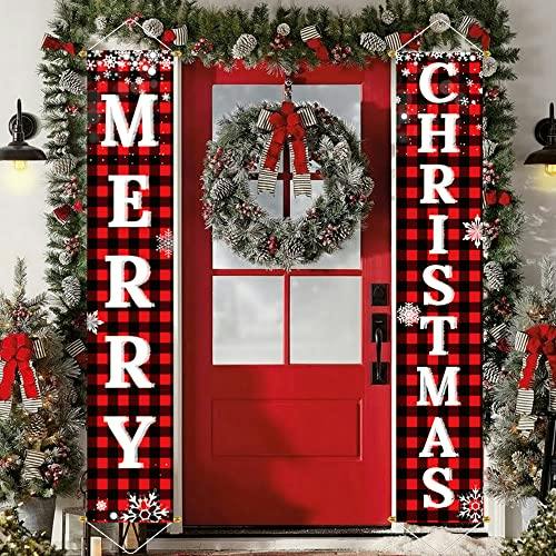 Christmas Porch Sign Set